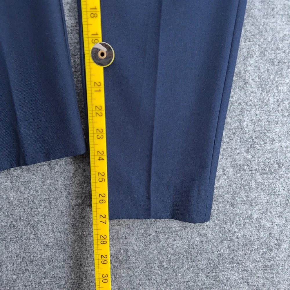 Berragamo Boys Suit Collection Italia‎ Navy Blue Dress Pants Size 14